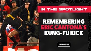 Remembering Eric Cantonas KungFu Kick 🤭😮 [upl. by Myranda]