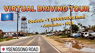 Dededo  Y SENGSONG  Astumbo  SwapRoad  NCS Guam 🇬🇺 4K Virtual Driving Tour [upl. by Nevram597]