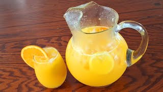 Agua de Frutas Cremosita Sin Condensada 🍊🥭🍋 Increíblemente Deliciosa [upl. by Eniamret]