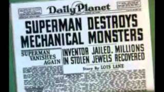 Superhero Rewind Fleischer Superman Cartoons Commentary Week 1 [upl. by Richma820]