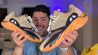 ESTOS ADIDAS YEEZY 700 ENFLAME ESTAN QUE ARDEN [upl. by Ahsyad]