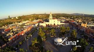 Vista Aerea de Cocula Jalisco Mexico [upl. by Ayo]