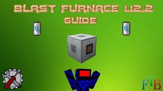 IC2 Blast Furnece 1122 Guide [upl. by Goddart]