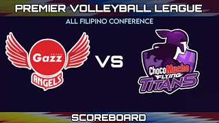 Choco Mucho vs Petro Gazz  PVL All Filipino Conference 202425 Live Scoreboard and Commentary [upl. by Hogan435]