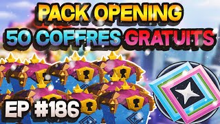 ENORME PACK OPENING  50 COFFRES GRATUITS DANS LA DESCRIPTION  MONSTER LEGENDS 186 [upl. by Barbe449]