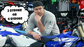 Should I Get a YZ 125 or a YZ 250f [upl. by Suiremed130]