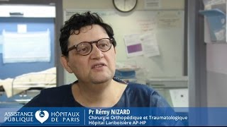 Projet Nouveau Lariboisière  interview de Pr Rémy Nizard [upl. by Gough]