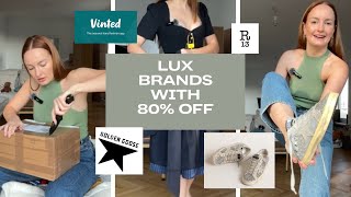 LUX BRANDS VINTED HAUL [upl. by Sinylg]