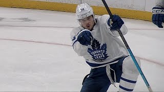 Auston Matthews wins it with 27 seconds left in overtime [upl. by Ajax]