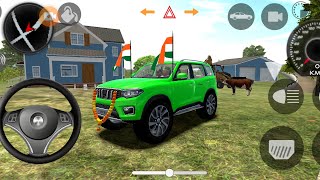 new model green XUV modifiedautomobile viralvideo likeforlikes nishudaswal games gaming [upl. by Malarkey]