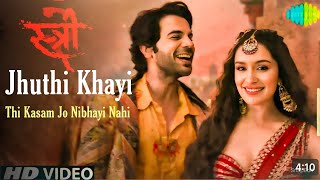 Jhuthi Khayi Thi Kasam Jo Nibhayi Nahi Official Song Pawan Singh Ft Shraddha Kapoor New Song 2024 [upl. by Myrtle929]