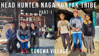 Head Hunter Naga Konyak Tribe Part1 at Longwa Village  Nagaland  India  FinalE04 [upl. by Filbert675]