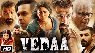 Vedaa Full HD Movie  John Abraham  Sharvari Wagh  Abhishek Banerjee  OTT Explanation [upl. by Edyaw209]