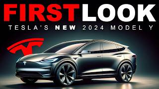 NEW Tesla Model Y Juniper  MASSIVE Changes For 2024 [upl. by Acinomed971]