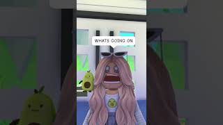 She didn’t believe in GHOSTS until THIS HAPPENED…😱😨 adoptme roblox robloxshorts [upl. by Nemrac]