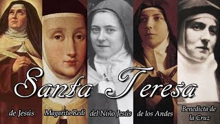 Las SANTA TERESA Carmelitas [upl. by Agee473]