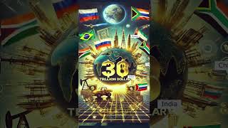 BRICS Hits 30 Trillion BRICS VS G20 [upl. by Eiznekcm120]