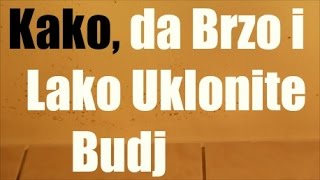 Kako Skinuti Budj sa Zidova i u Kupatilu [upl. by Adamsen]