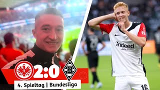 Frankfurt im Rausch  3 Sieg in Folge  Stadionvlog [upl. by Waddle]