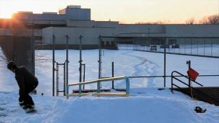 Urban Snowboarding with the Banshee Bungee [upl. by Auof]