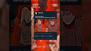 Naruto give nine tails chakra to every Shinobi naruto shorts viralshorts anime [upl. by Kaia]