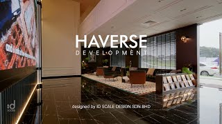 IDscale  The Haverse Development Office and Sales Gallery Interior Design [upl. by Terrence]