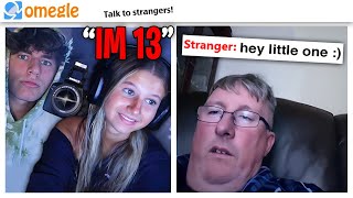 Catching CREEPS on Omegle [upl. by Nessnaj]