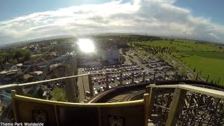 Wodan On Ride POV  Europa Park [upl. by Adnilg]