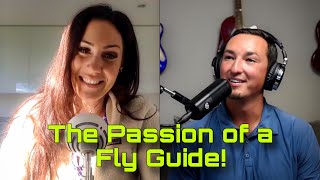 Ep51 Unlocking Success in Fly Fishing with April Vokey [upl. by Androw27]