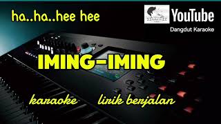 IMINGIMING  Cinta Bojone Uwong  Karaoke KORG PA1000 Dangdut Terbaru [upl. by Dustie]