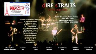 Dire Straits quotTelegraph Roadquot 19830622 Paris AUDIO ONLY [upl. by Ella]