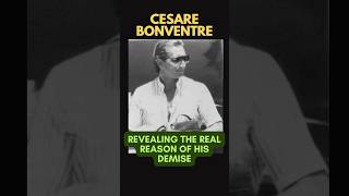 CESARE BONVENTRE  Why Joe Massino Ordered him Clipped bonannofamily fivefamilies [upl. by Alatea78]