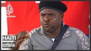 Haitis most powerful gang leader talks to Al Jazeera [upl. by Anait]