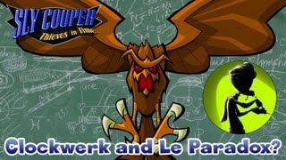 Sly Cooper Thieves in Time  Clockwerk and Le Paradox Working Together [upl. by Papke124]