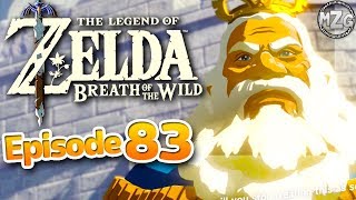 Exploring Hyrule Castle New Memory  The Legend of Zelda Breath of the Wild Gameplay  Episode 83 [upl. by Yentruocal]