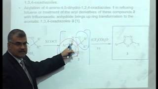 Lecture 9 Chapter 2 Synthesis of heterocyclic compounds Cycloaddition Reactions [upl. by Etnomaj173]