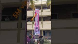 SGS ARTS COLLEGE FUNCTION viral [upl. by Enomis805]