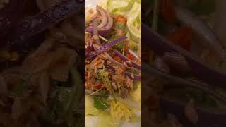 Tuna salad food salad yummy freshfoods appetizer cooking streetfood youtubeshorts how fyp [upl. by Fulmis]