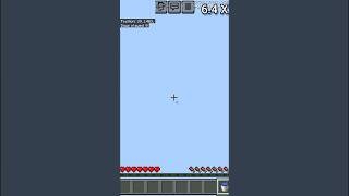 1000 blocks water bucket MLG is easy 😏  minecraft gaming [upl. by Nyleak484]