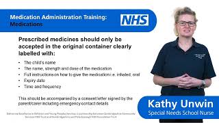 Medication Administration Training 02 Medications [upl. by Otsirc250]