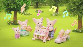 Which is your favorite chair💺  Sylvanian Families [upl. by Nosiddam696]