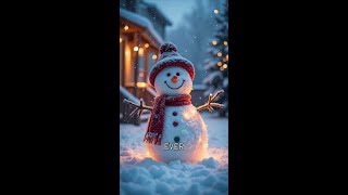 The Snowman Is Getting Closer Its Not the Same christmashorror scary scarytales spookytales [upl. by Junia]