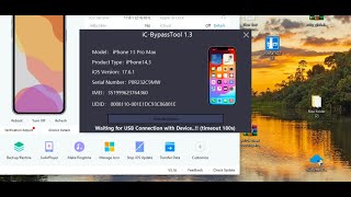 iPhone xR to 15 pro max without signal Bypass iOS 1761 IC tools lo price 🔥🔥🔥 new update [upl. by Notneiuq542]