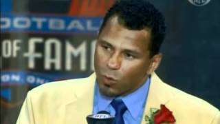 Rod Woodson Enshrinement Speech and Career Highlightsmp4 [upl. by Hars109]