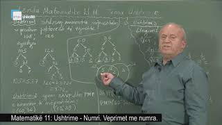 Matematikë 11  Ushtrime Numri Veprimet me numra [upl. by Yenitirb]