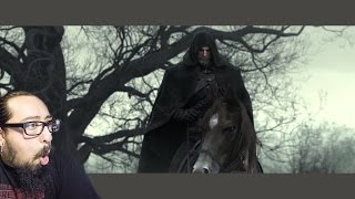 The Witcher 3 Wild Hunt  Killing Monsters Cinematic Trailer REACTION [upl. by Ahsimin646]