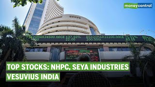 NHPC Seya Industries Vesuvius India And More Top Stocks To Watch On February 25 2022 [upl. by Ynohtnael]