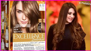 LOreal excellence hair color at home tips tricks and Techniques urduhindi [upl. by Esnohpla]