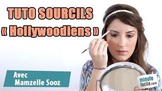 Comment bien sépiler les sourcils  Avec Mamzelle Sooz [upl. by Ernaline634]