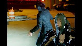 Final Fantasy XV Noctis uses the ring on Aranea [upl. by Farhsa498]